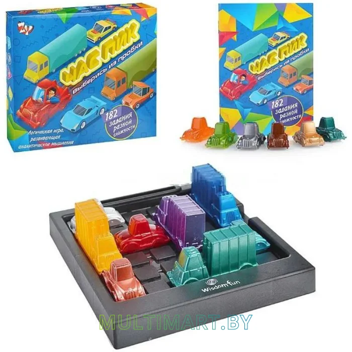 Настольная игра Zhorya Час пик ZYB-B3007